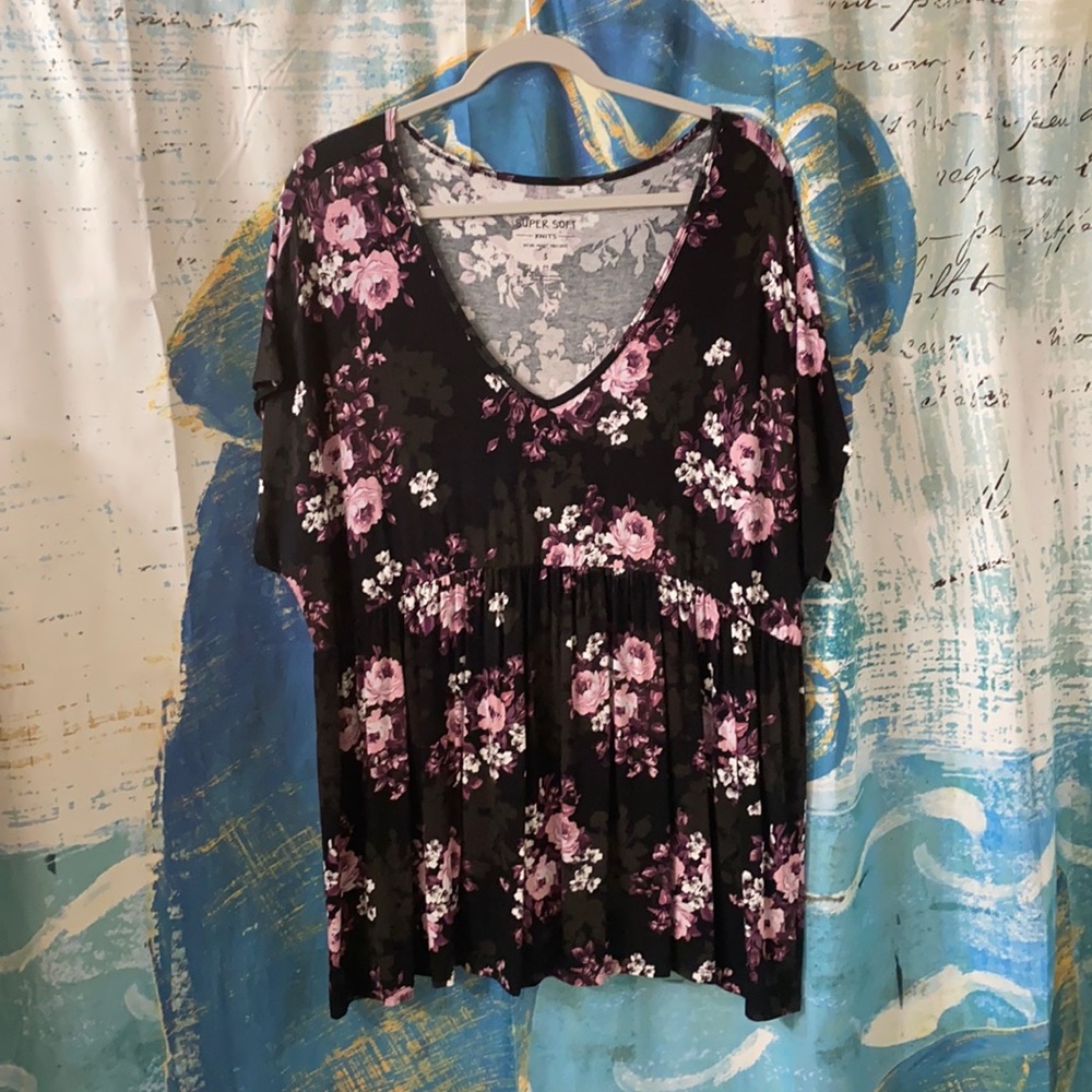 Baby doll top